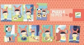 Puzzle la Jornada Djeco Puzzles Piezas