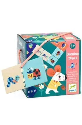 Educativos Domino Pequeños Animales Djeco