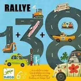 Juego Cool School Rallye Djeco