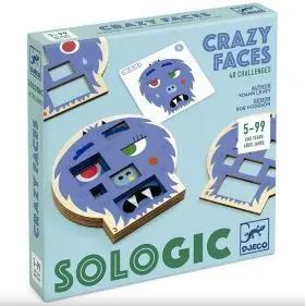 Sologic Crazy Faces Djeco
