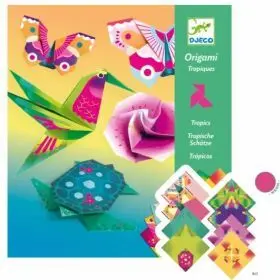 Papiroflexia Origami Trópicos (Mín. 2 u. ) Djeco