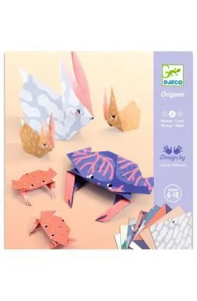 Papiroflexia Origami Familia (Min. 2 u. ) Djeco