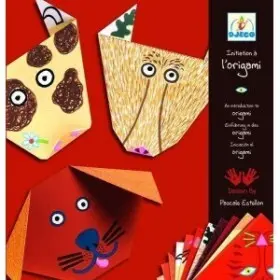 Papiroflexia Origami Animales (Mín. 2 u. )