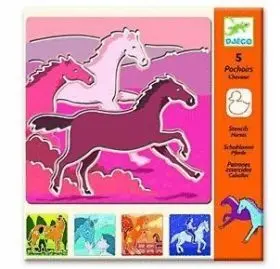 Plantillas Caballos