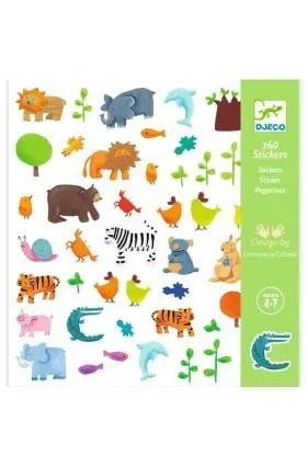 Pegatinas Animales (Mín. 2 u. )