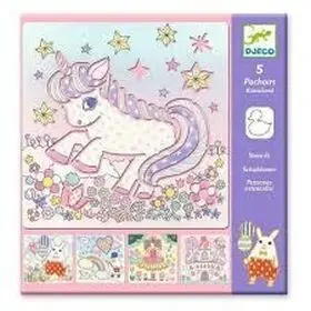 Plantillas Unicornios