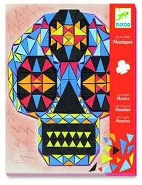 Mosaicos Calavera Gomets