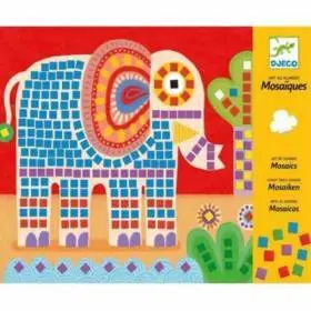 Mosaicos Elefante y Caracol Gomets