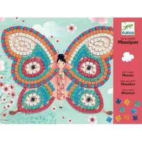 Mosaicos Mariposas Djeco