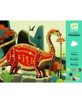 Mosaicos Dinosaurios Djeco