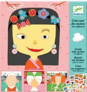 Crea con Pegatinas Todas Diferentes