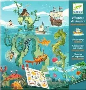 Pegatinas Aventuras en el Mar
