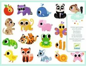 Pegatinas Bebés de Animales (Min. 2 u. ) Djeco