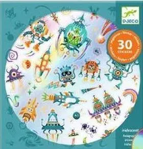 Pegatinas Intergaláctico (Min. 2 u. )
