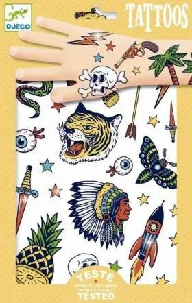 Tatuajes Bang Bang (Mín. 2 u. )