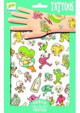 Tatuajes Fanfarrones (Mín. 2 u. )
