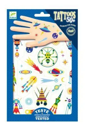 Tatuajes el Espacio (Mín. 2 u. )