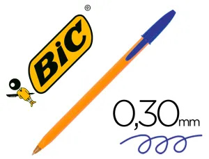 (20) Bic Naranja Azul