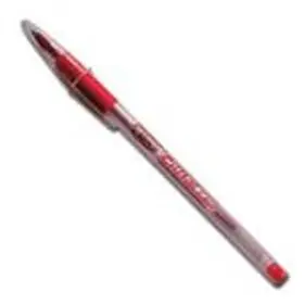 (20) Bic Cristal Grip Rojo