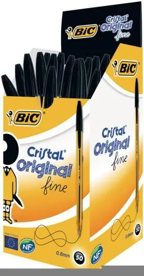 Bic Cristal Fine Negro
