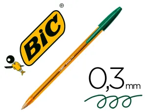 Bic Cristal Fino Verde