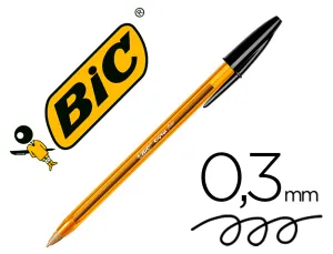 [50] Bic Cristal Fine Negro