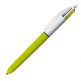 Boligrafo Fun Turquesa 4 Colores