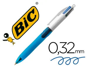 Boligrafo 4 Colores Grip Medium