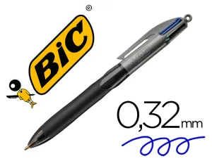 Boligrafo Bic 4 Colores Bic Pro
