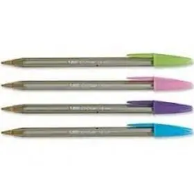 Bic Cristal Fun Purple