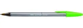 Bic Cristal Fun Pistacho Verde
