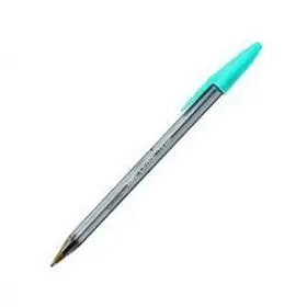 Bic Cristal Fun Turquesa
