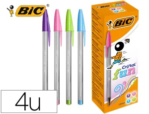 (20) Bic Fashion Colours Large