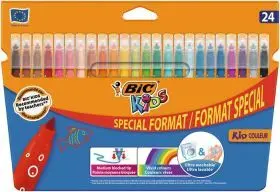 24 Rotuladores Bic Kids