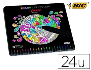 24 Lapiceros de Color Collection