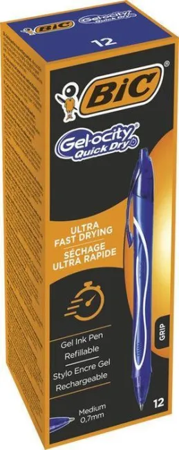 (12)Gelo Quick Dry Blu Bcl B12 Eu 1 Sk
