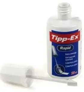 (Blister) Tippex Rapid Pincel Espuma Tipp-Ex Bic