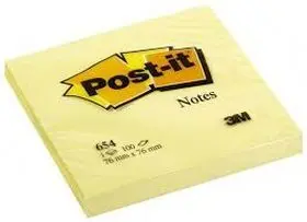 Post-It 76 X 76 654 Amarillo