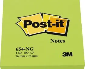 Post-It 76X76 Verde