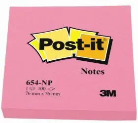 Post-It 76 X76 Fucsia