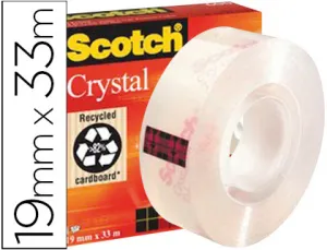 Cinta Supertransparente 600 19X33M