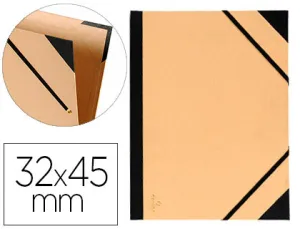 Carpeta Gomas 32X45 Marron