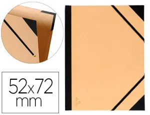 Carpeta Gomas 52X72 Marron
