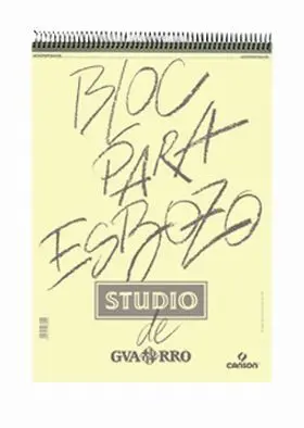Block A5 para Esbozo Guarro - Canson