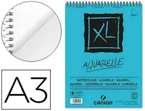 Al Cansketch 30F A3 Xl Acuarela 300G Guarro - Canson