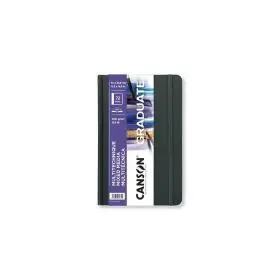 Cuad 14X21,6 36H Canson Graduate Mix Media Fino 200G Blanco