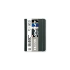 Cuad 14X21,6 32H Canson Graduate Mix Media Fino 220G Gris