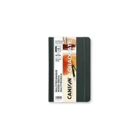 Cuad 14X21,6 32H Canson Graduate Mix Media Fino 220G Ocre