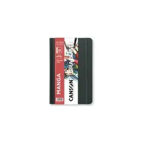 Cuad 14X21,6 40H Canson Graduate Manga Liso 200G