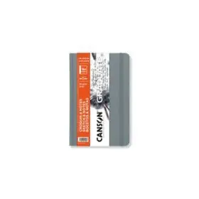 Cuad T. dura 14X21,6 92H Canson Graduate Sketch Fino 90G Gris Claro